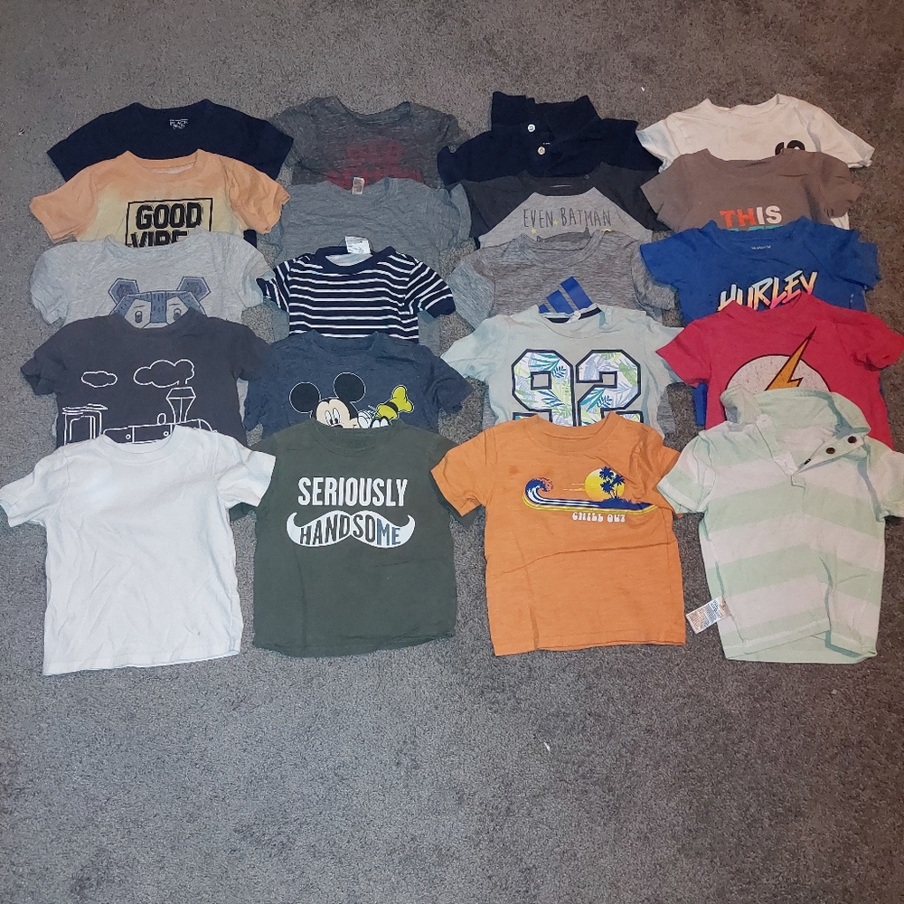 18M-2T boys bundle